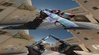 Combat Master New Kar98K and Akimbo 1911 Gameplay