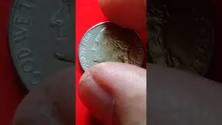 The Value of 1997 D Jefferson Nickel #shorts
