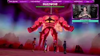 Live Shiny Buzzwole In Dynamax Adventure Pokemon Sword