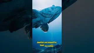 Interesting Facts About the Mighty Jewfish! #jewfish #goliathgrouper #sealife