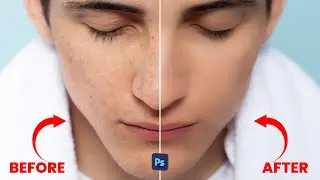 How to Create Skin Retouching Action Photoshop Tutorial | 1 Click Photoshop Actions