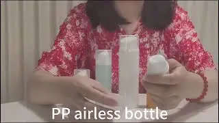 15ML 30ML 50ML Airless Pump Bottle