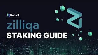 How to Stake Zilliqa Using RockX Validators