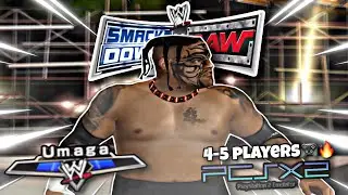 WE PLAYED 6 MAN ELIMINATION CHAMBER/LADDERS | SVR 2007 (PCSX2 Emulator) (4-5 Players) Parsec on PC🔥🔥