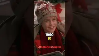 Home Alone 1990 Cast: Then and Now #homealone #shorts
