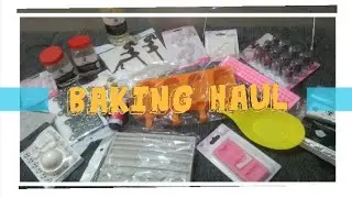 Baking Haul / Shopping from Bakehouse/ Introduce Bake House