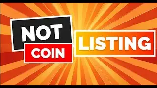 Exciting News: Notcoin (NOT) Listing Updates on Top Exchanges!