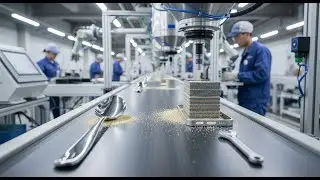 Inside the Modern Micro-Fabrication Factory - How Everyday Objects Are Built ( Full process)