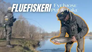 Fluefiskeri | Fyelmose Put & Take | Indikator fiskeri på fluestang
