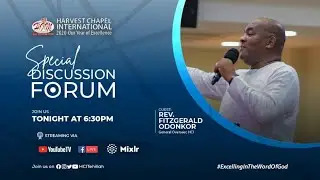 [Live]  Special Discussion Forum Session- Tehillah Temple || 26-05-2020