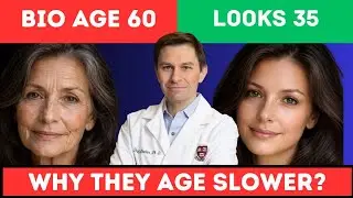 Why Some People Don&rsquo;t Age After 40 | Harvard Aging Science Explains healthy aging after 40