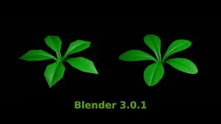 Simple Plant In Blender | Beginners Tutorial