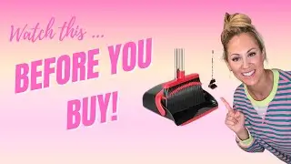 Broom and Dustpan Set Demo