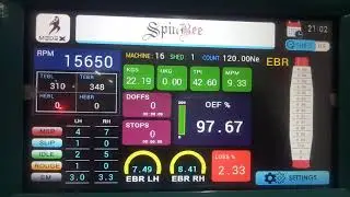 STONE Display with Touch Control for Instrument