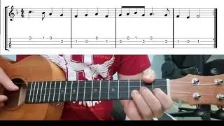 Deck The Halls - Easy Beginner Ukulele Tab With Playthrough Tutorial