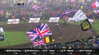 Anstie & Febvre Battle for the lead   Monster Energy FIM MXoN Presented by Fiat Professional