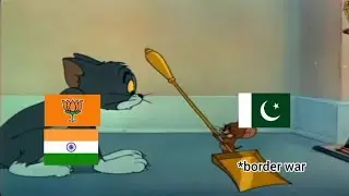 [Tom And Jerry Meme] Pakistan Vs Indian BJP and Israel. [Part 1]
