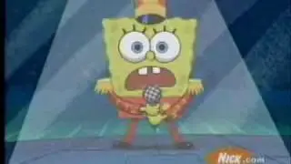 spongebob-eye of the tiger!