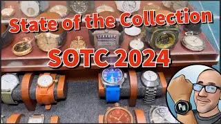 SOTC 2024 — Assortment of Amazing Watches — Rolex Grand Seiko Tudor GP Panerai Hamilton Cartier 