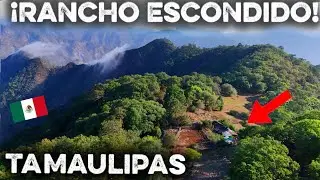 CRUZO a TAMAULIPAS y TERMINO en un RANCHO en la SIERRA MADRE 😱🏕🇲🇽 | TIJUANA-CANCÚN cap.22