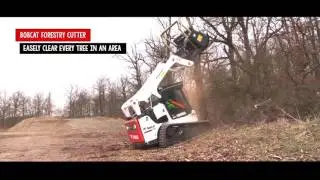 Tough Jobs Bobcat ForestryCutter