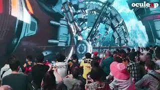 Hologram Fully Immersive Room Naked Eye 3D Technology Virtual Reality Attraction Hologram Technology