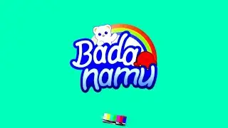 Эффекты вступительного логотипа Bada Namu, спонсируемый Класки Чупо, 2001, перевернутый