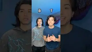 Letter Challenge✨ #cegielskitwins