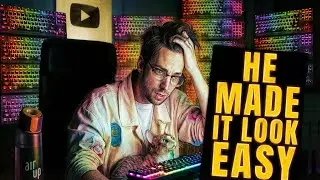 How he turned a Nerdy Hobby into 1 MILLION SUBS and a YouTube Career