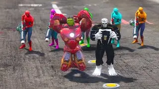 Spider Man Save Red Iron Hulk And Ghost Rider Hulk || A1 Lofi Songs 2.0