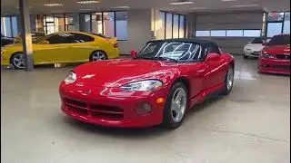One owner, 1995 Dodge Viper RT/10 with only 4475 original miles! 