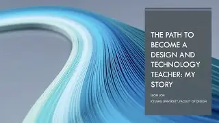 The path to become a design and technology teacher