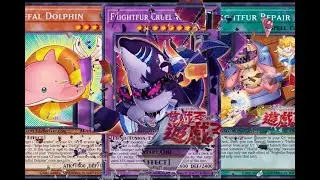 [NEW] FLUFFAL deck Apr.2020 | All new support | FLUFFAL CRUEL WHALE
