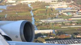 KLM Boeing 747-400 (PH-BFL) Takeoff from Amsterdam Schiphol | KL895