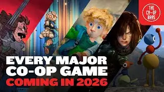 Every Major Co-Op Game Coming in 2026