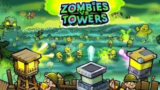 Zombie Towers.#video #gaming #cartoon #gamesmaster #viralvideo #gameplay #cartoonvideo #gamevideos