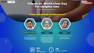 Liver Disorder in Pregnancy (World Liver Day)