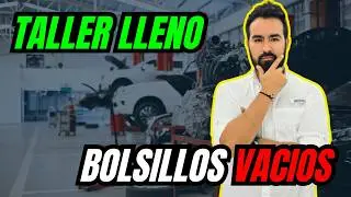 👨‍🔧 TALLER lleno pero BOLSILLOS VACIOS 💥 3 ERRORES comunes