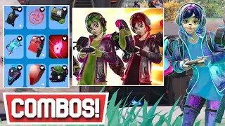 *NEW* BEST BATTLE GAMER MAE SKIN COMBOS [SUPER LEVEL STYLES]! | Fortnite