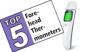 💜Best Forehead Thermometers Of 2021 - Amazon Top 5