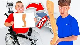 Ich kaufe alles, was SCHWER KRANKER JUNGE zeichnet...😥 (sehr emotional)