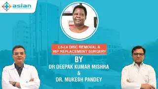 From Wheelchair to Walking Again | Spine & Hip Surgery Success Story | Asian Hospital Faridabad
