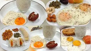 5 different healthy & high protein food