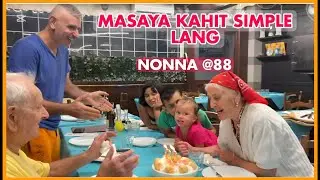 CELEBRATING NONNA’S 88th BIRTHDAY WITH FAMILY 🇮🇹 🇵🇭 