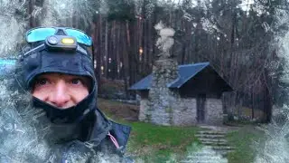 Surviving a Freezing (-7&deg;C) Night in a Remote Shelter ❄️