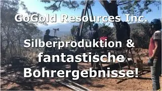 Bradley Langille (GoGold Resources Inc.) interview - Silver production and fantastic drill results!