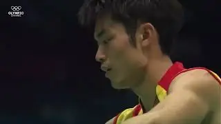 CLASSIC! 2008 Olympics Lin Dan (CHN) vs Lee Chong Wei (MAS)