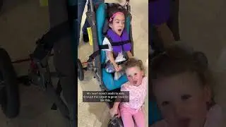 The pain of bringing home an empty wheelchair bc our daughter passed while on vacation is unbearable