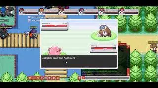 Pokemon Planet Online Clan Wars Tier 2 with CHIMCHA (February 24, 2018)