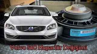 Volvo S60 Hoparl&ouml;r Değişimi / Volvo S60 Speaker Replacement